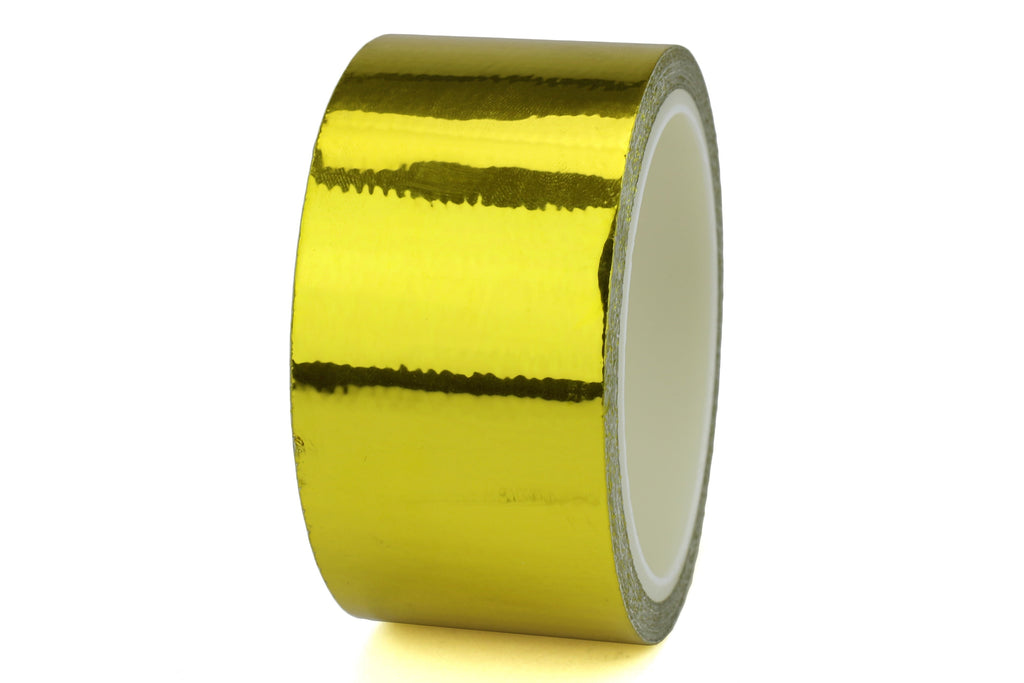 ProSport Gold Reflective Heat Tape 2in x 30ft Roll - Universal