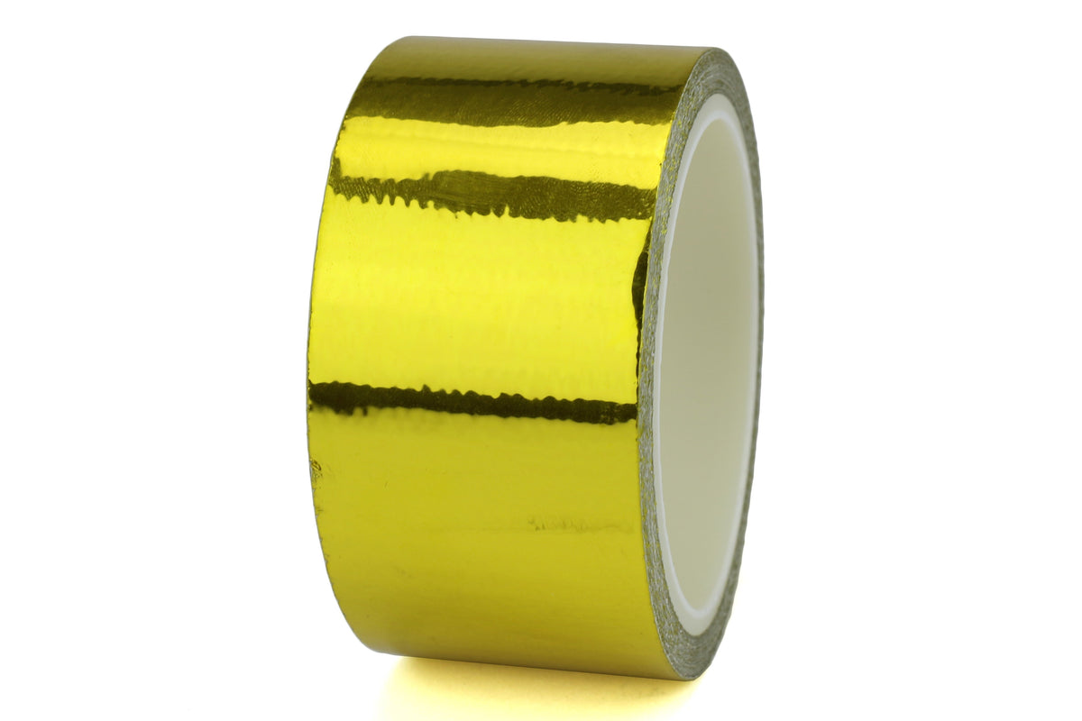 ProSport Gold Reflective Heat Tape 2in x 30ft Roll - Universal
