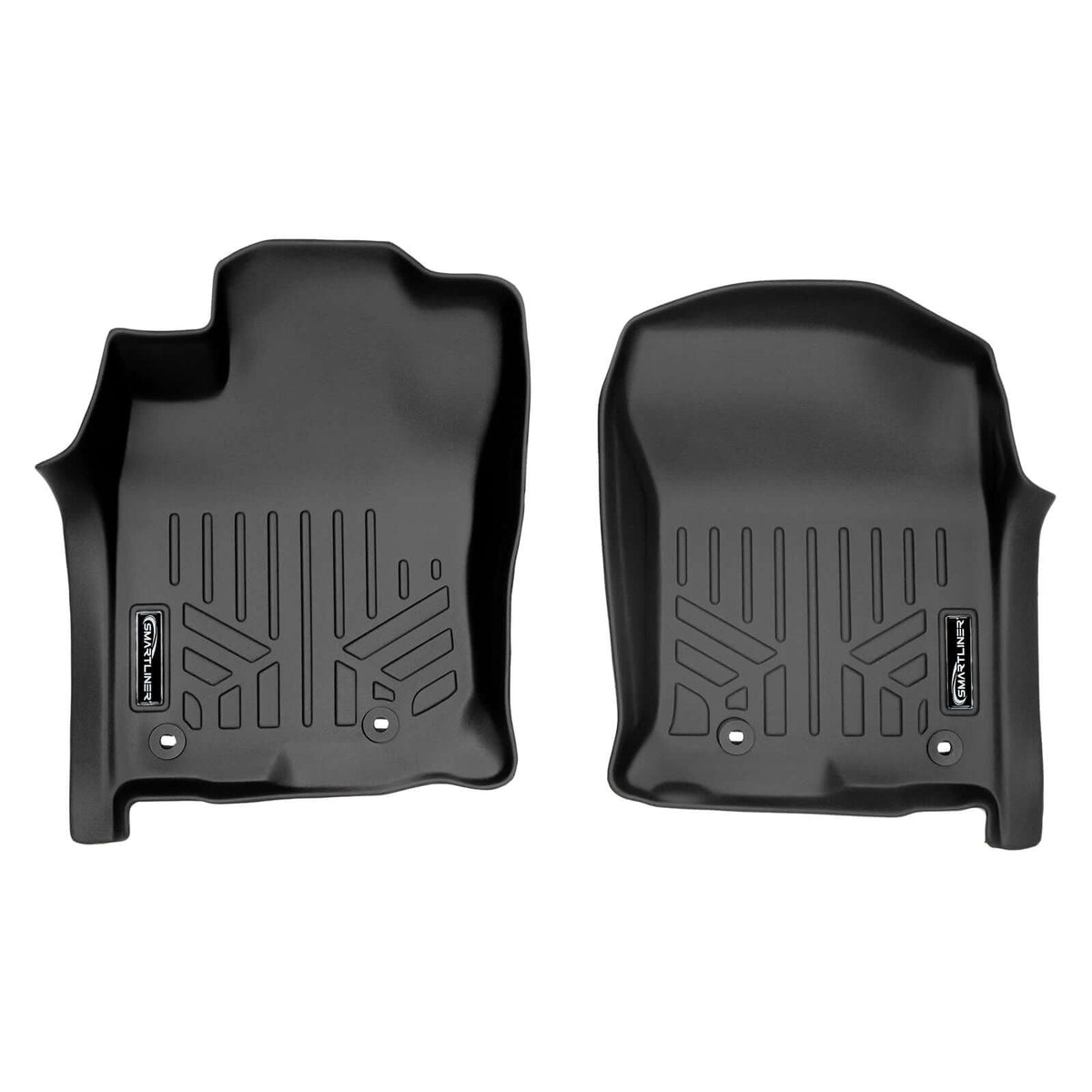 SMARTLINER Custom Fit Floor Liners For 2013-2026 Toyota 4Runner (7 Passenger with 3rd Row Seats)