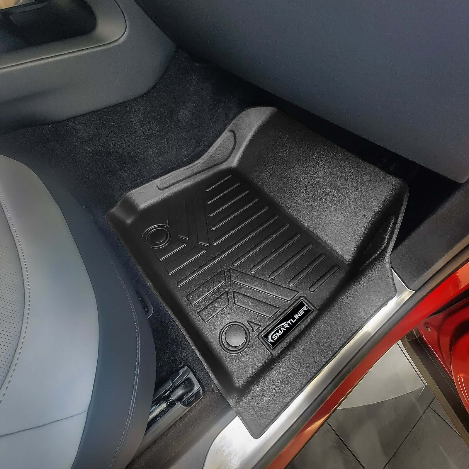 SMARTLINER Floor Liners for 2022-2026 Land Rover | Range Rover 5th Generation SWB (Standard Wheel Base) without executive class rear seats