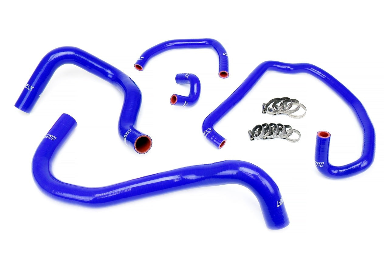 HPS Reinforced Silicone Radiator and Heater Hose Kit Coolant Toyota 95-04 Tacoma 2.4L / 2.7L