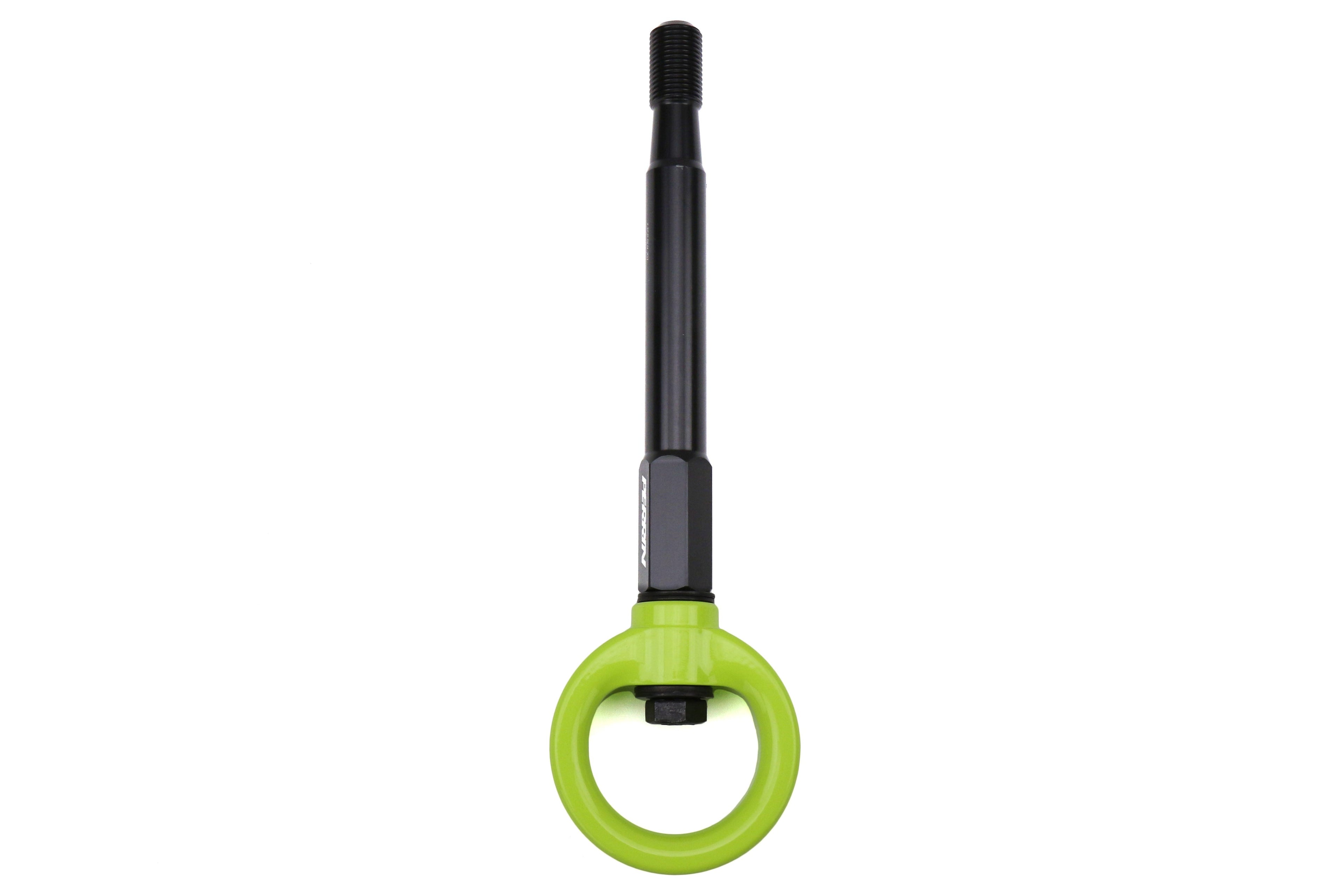 PERRIN Front Tow Hook (Neon Yellow) - 2014-2024 Subaru Forester