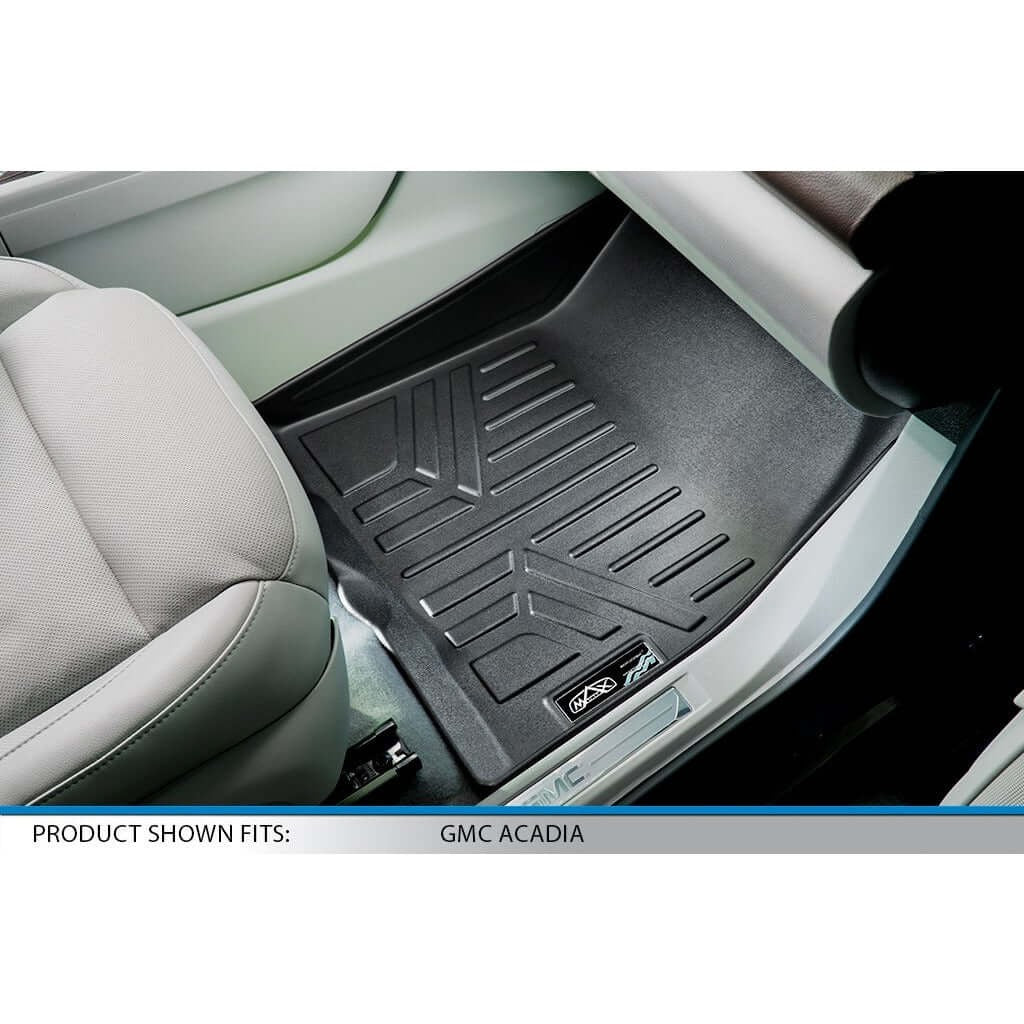 SMARTLINER Floor Liners for 2017-2026 GMC Acadia (7 Passenger)