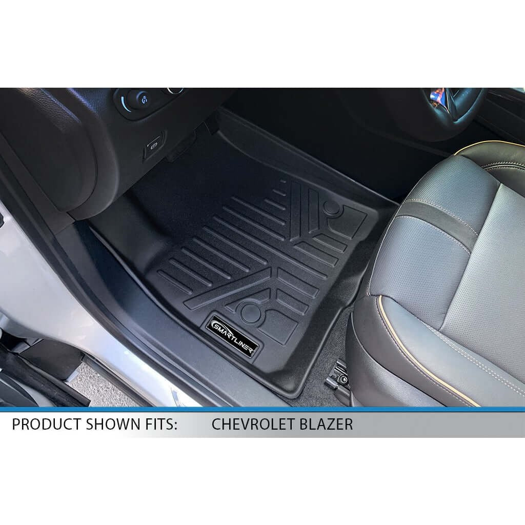 SMARTLINER Floor Liners for 2017-2023 GMC Acadia (5 Passenger)