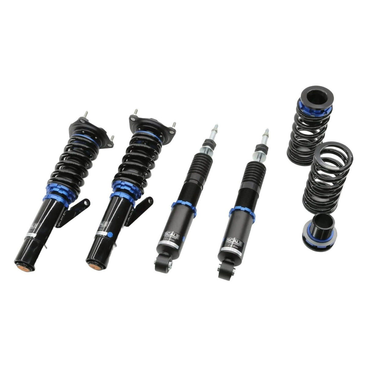 Scale Suspension Innovative Series Coilover - VW Golf/GTI/Rabbit (Mk5) 2006-2009