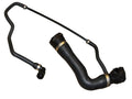 BMW E60 535i Upper Radiator Hose Assembly OEM 17127560968