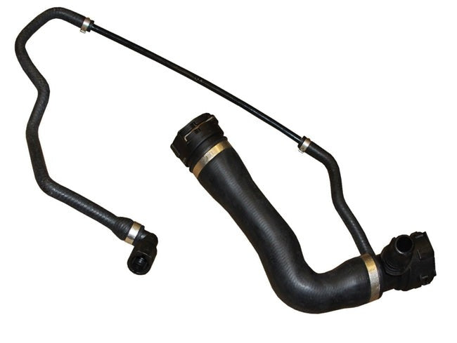 BMW E60 535i Upper Radiator Hose Assembly OEM 17127560968