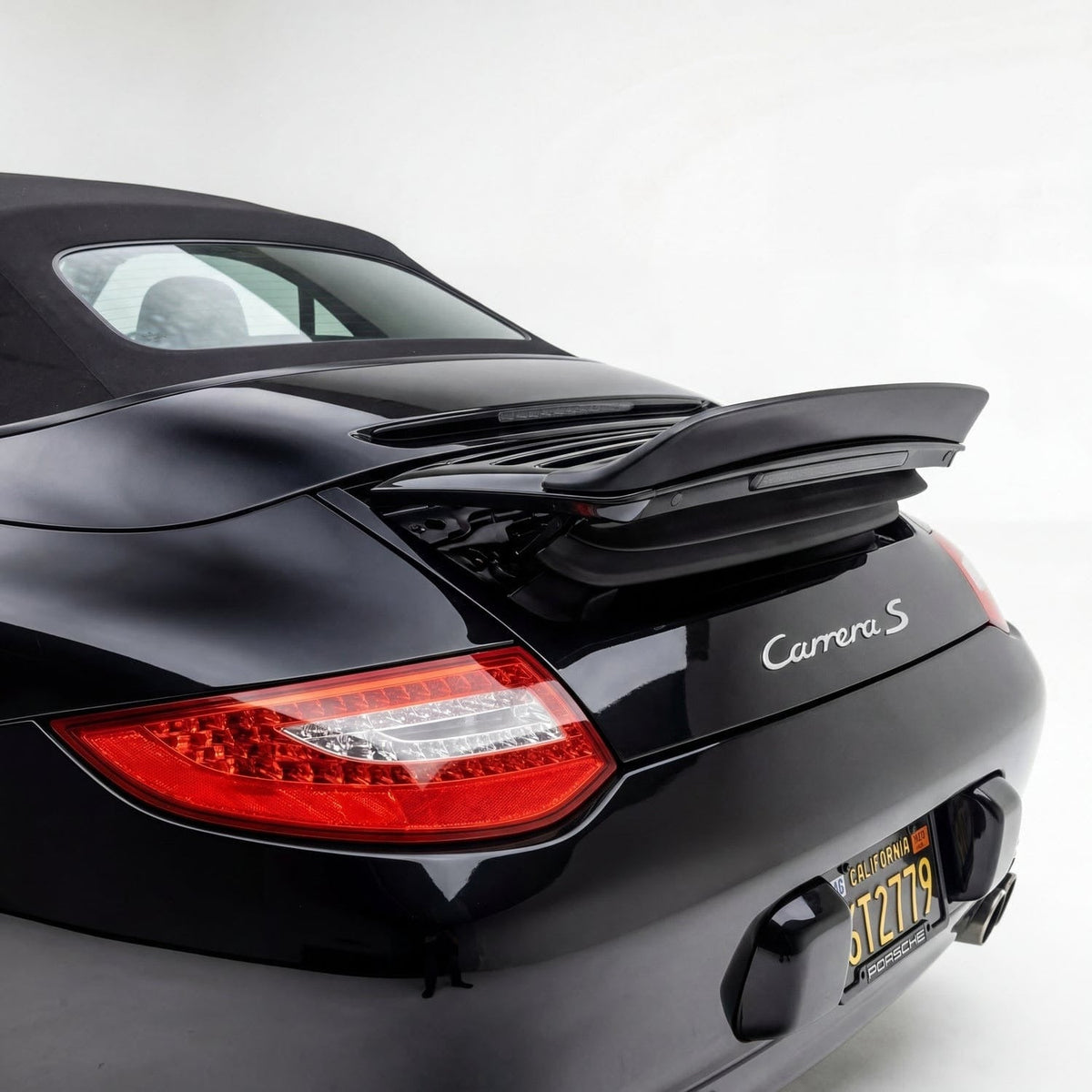 Better Bodies Motorsport Carrera Singer Style Mini Ducktail Spoiler - Porsche / 997 / 2005–2011