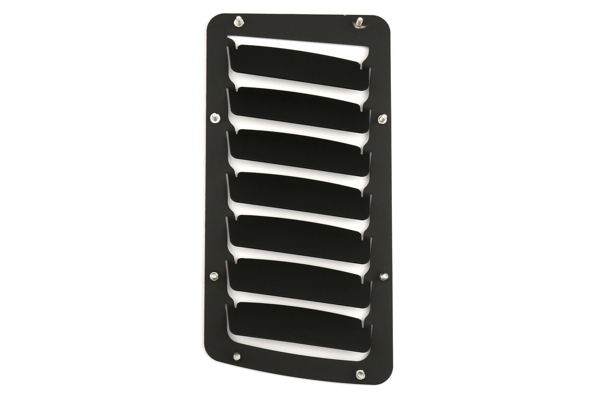 Verus Engineering Slanted Hood Louver Kit Black - 2013-2021 Scion FR-S / Subaru BRZ / Toyota 86