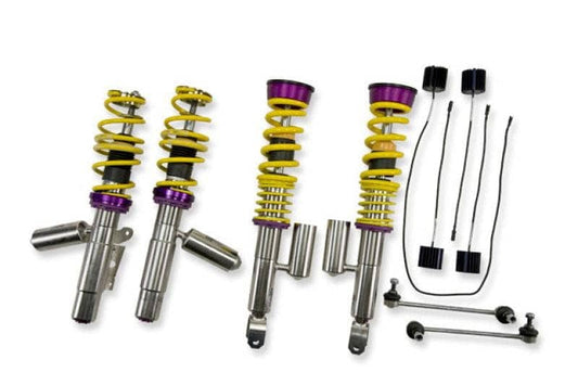 KW Coilover Kit V3 Porsche 911 (997) Turbo Coupe w/ PASM (Must Deactivate PASM)