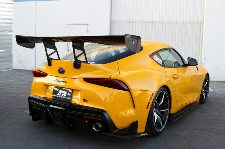 APR Performance GTC-500 71in Adjustable Wing - 2020-2024 Toyota GR Supra