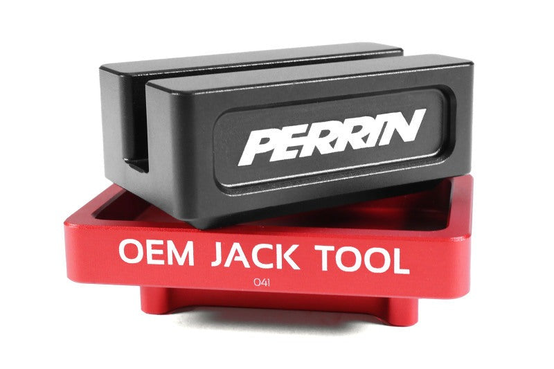PERRIN Jack Pad Set (5pc) - Black 1993-2025 Subaru WRX/STI/Impreza/OBXT/LGT & 2013-2026 BRZ/GR86/Crosstrek