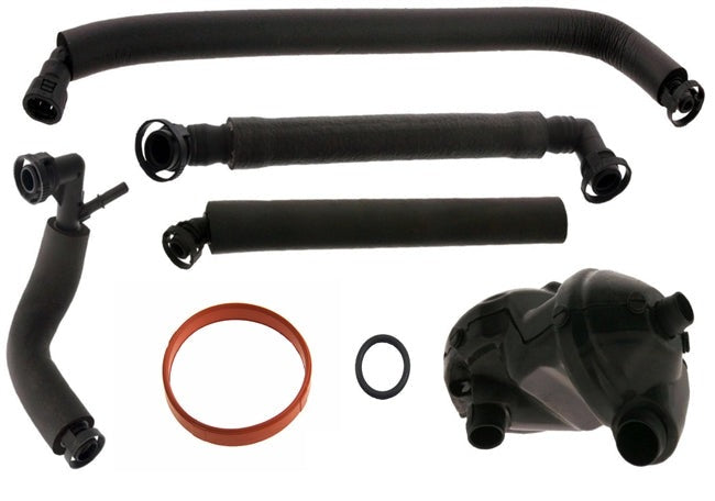 BMW E83 X3 CCV Valve Kit Cold Climate Version By Febi 1617534237