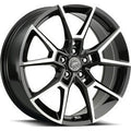 17x8 Platinum 462U Matrix 5X110 +35
