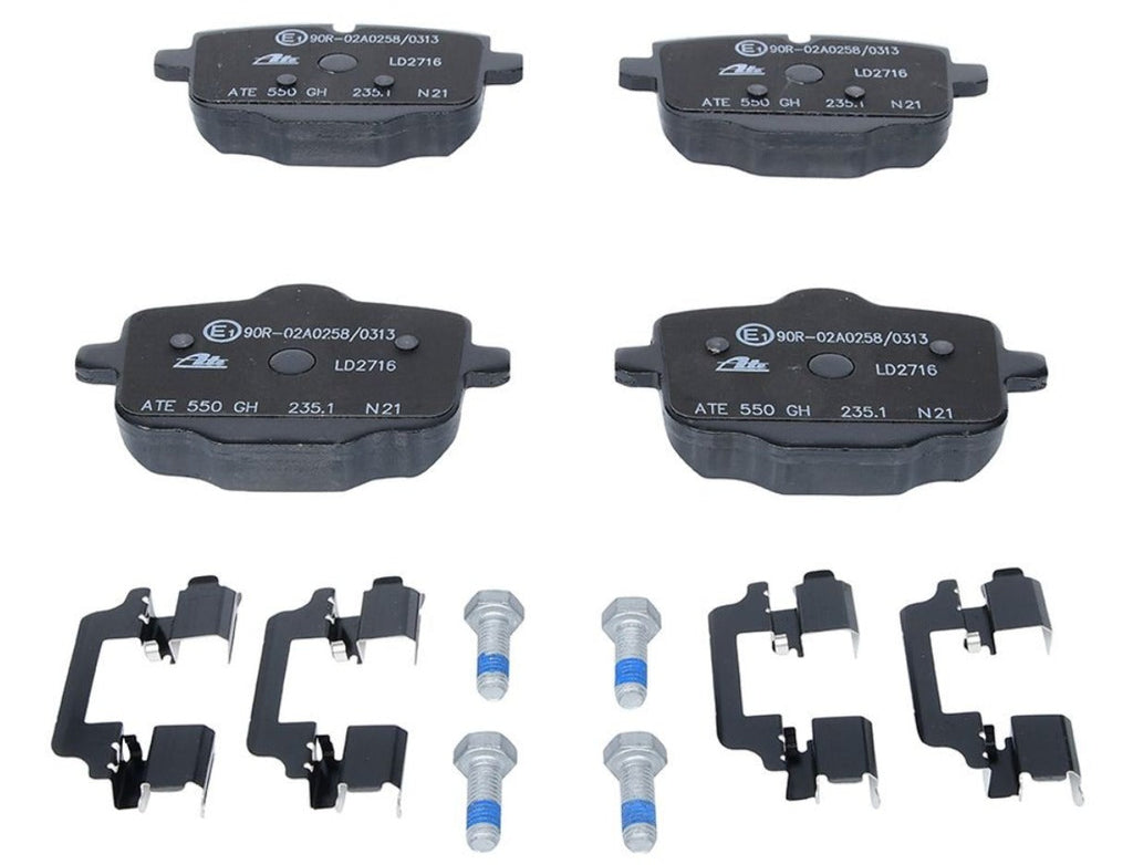 BMW G05 X5 Rear Ceramic Brake Pad Set By ATE 34216870552