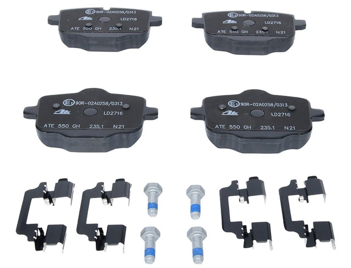 BMW G05 X5 Rear Ceramic Brake Pad Set By ATE 34216870552