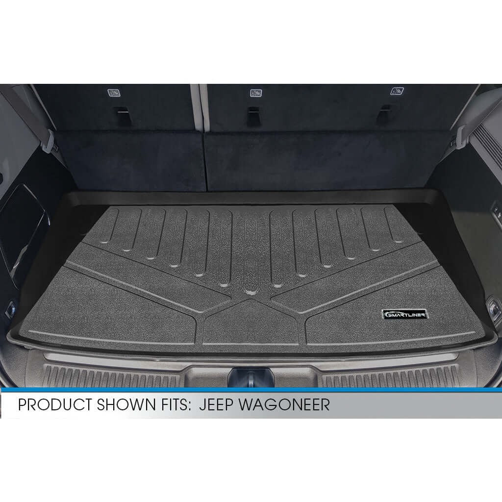SMARTLINER Floor Liners for 2022-2025 Jeep Wagoneer (7 Passenger Model)