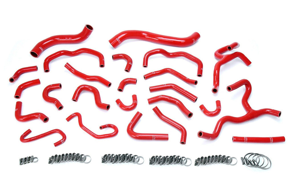 HPS Silicone Radiator + Heater Coolant Hose Kit Toyota 2008-2016 Land Cruiser 5.7L V8, 57-1670