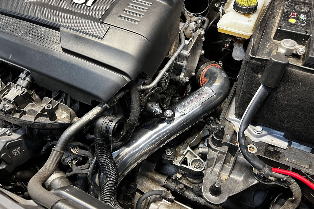 HPS Intercooler Charge Pipe, Volkswagen 2015-2021 GTI 2.0L Turbo, Exclude 7-DSG Transmission