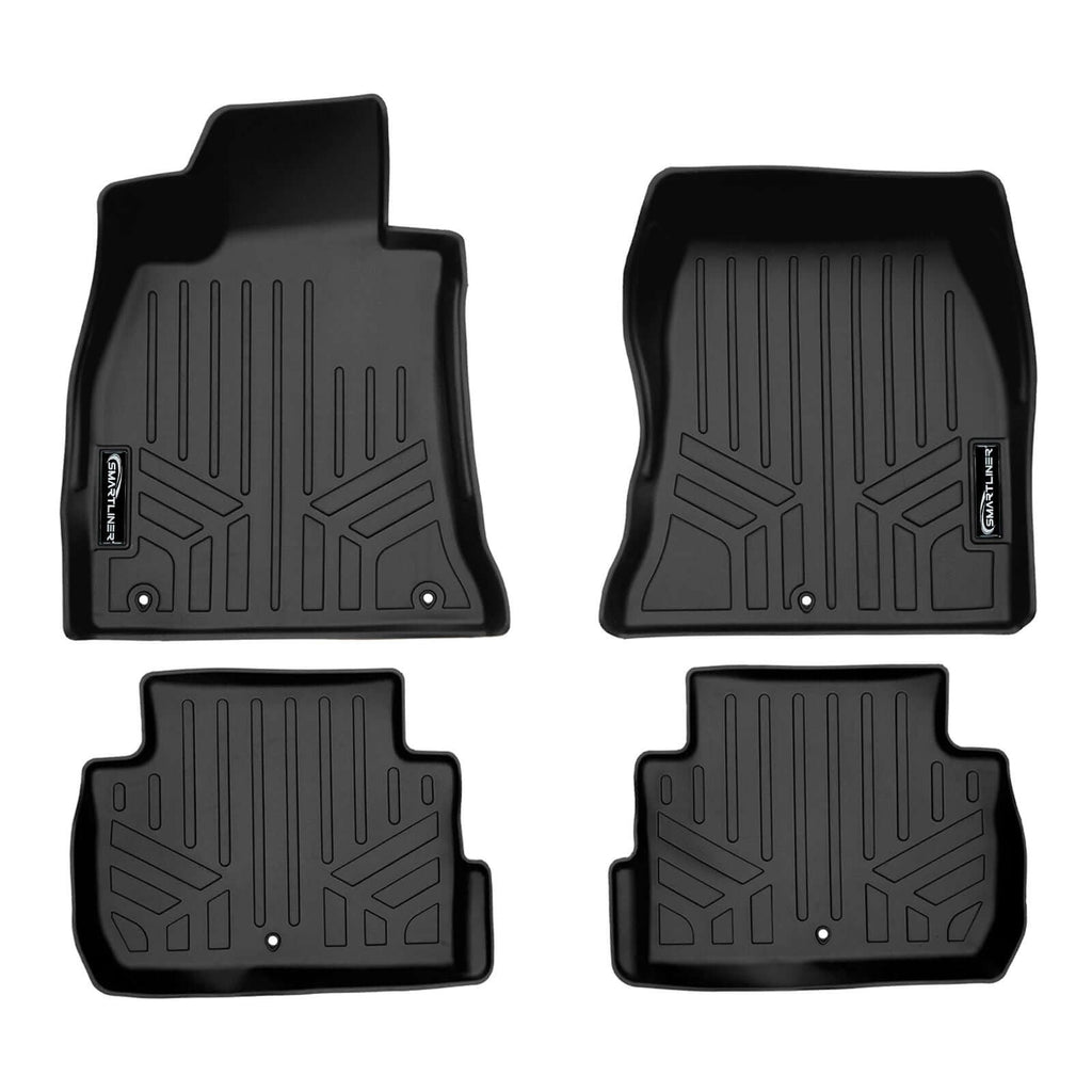 SMARTLINER Floor Liners for 2018-2023 Kia Stinger (RWD)