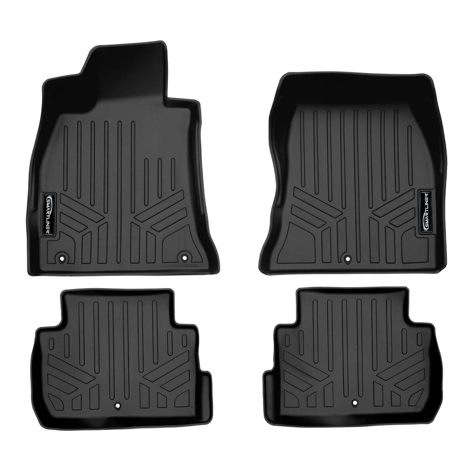 SMARTLINER Floor Liners for 2018-2023 Kia Stinger (RWD)