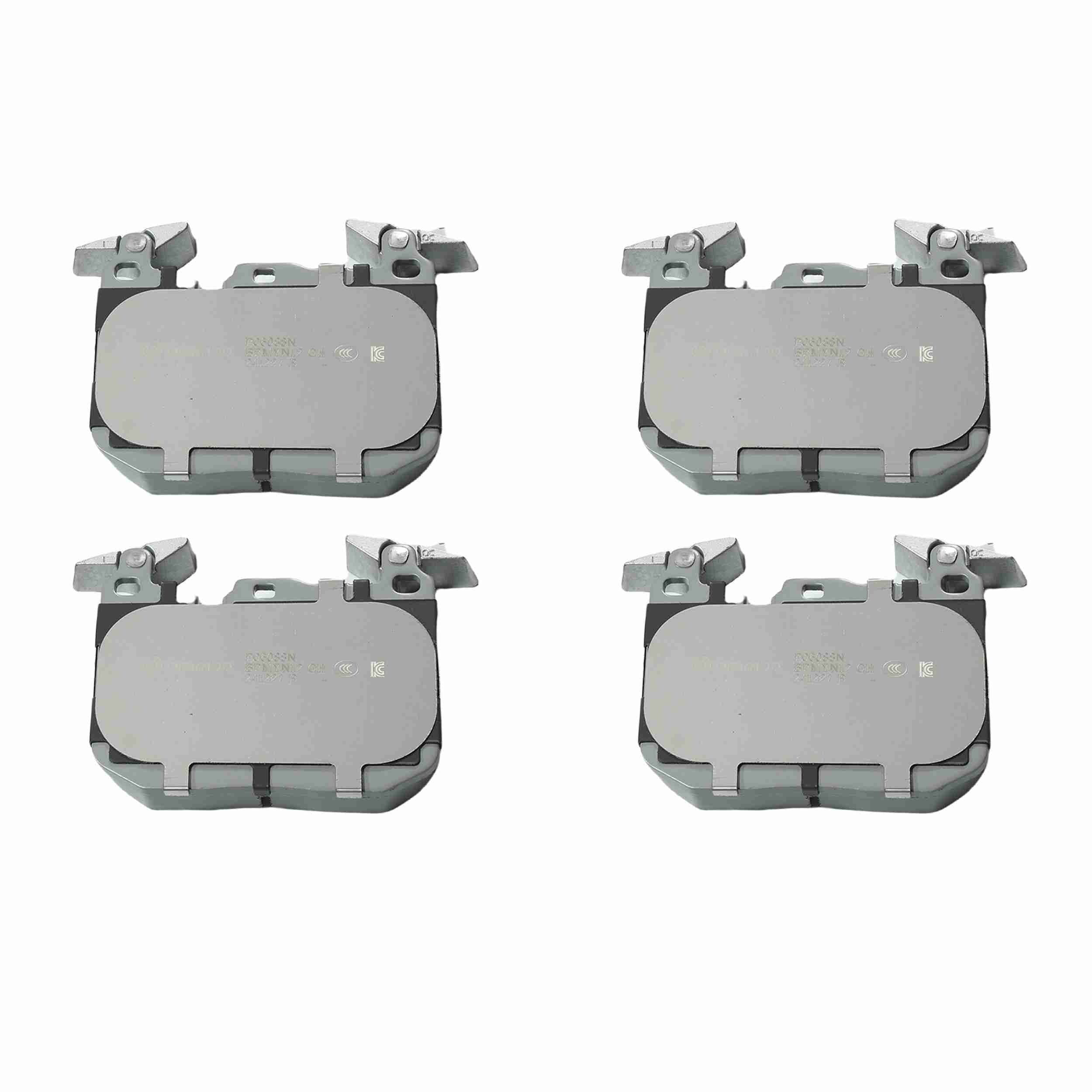 BMW F80/F82 M3 & M4 Front Brake Kit W/ Pads & Sensor 34112284809 & 34112284810