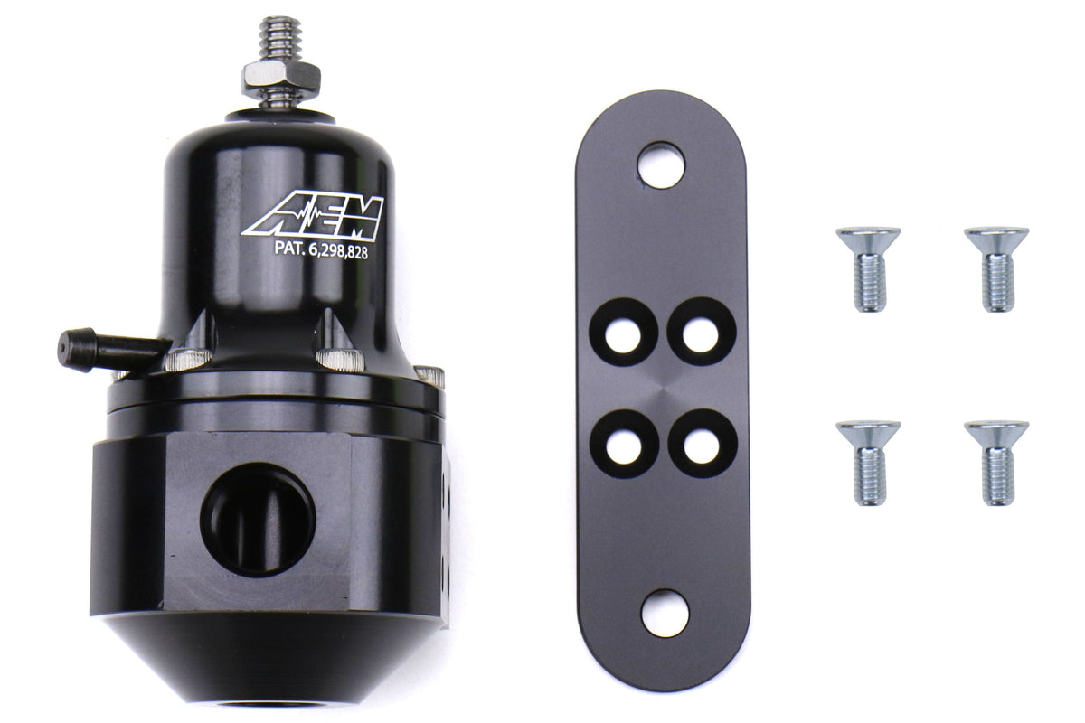 AEM Universal High Cap Adjustable Fuel Pressure Regulator - Universal