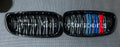 OPEN BOX - BMW F34 3GT Gloss Black “M” Colors Kidney Grills (New)