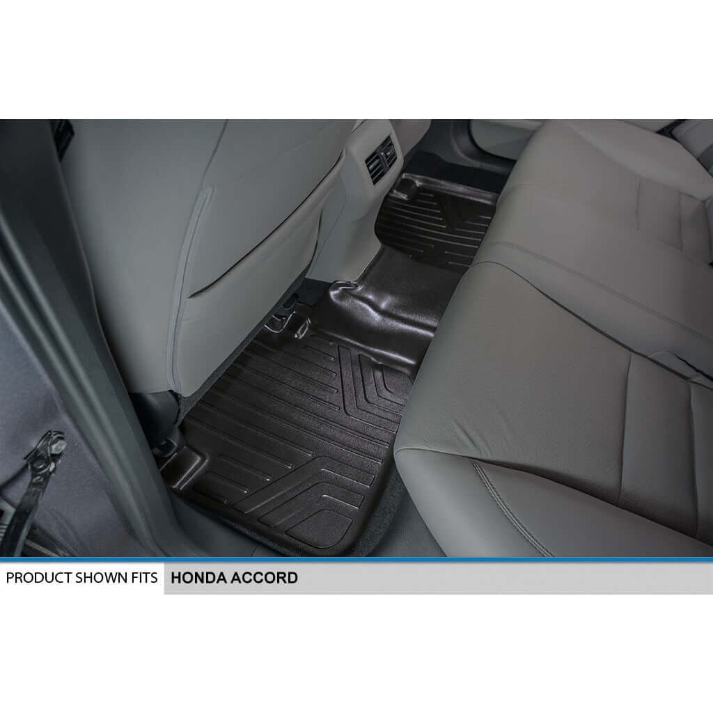 SMARTLINER Custom Fit Floor Liners For 2013-2017 Honda Accord Sedan (No Hybrid Models)