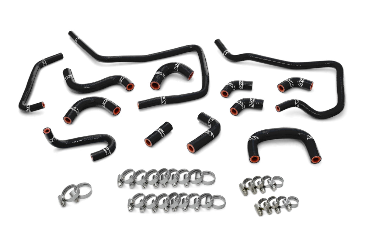 HPS Performance Silicone Ancillary Coolant Hose Kit 2004 Subaru Impreza WRX 2.0L Turbo, 57-1806