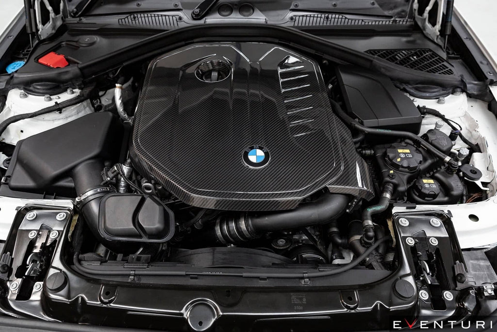 Eventuri BMW B58 Black Carbon Engine Cover