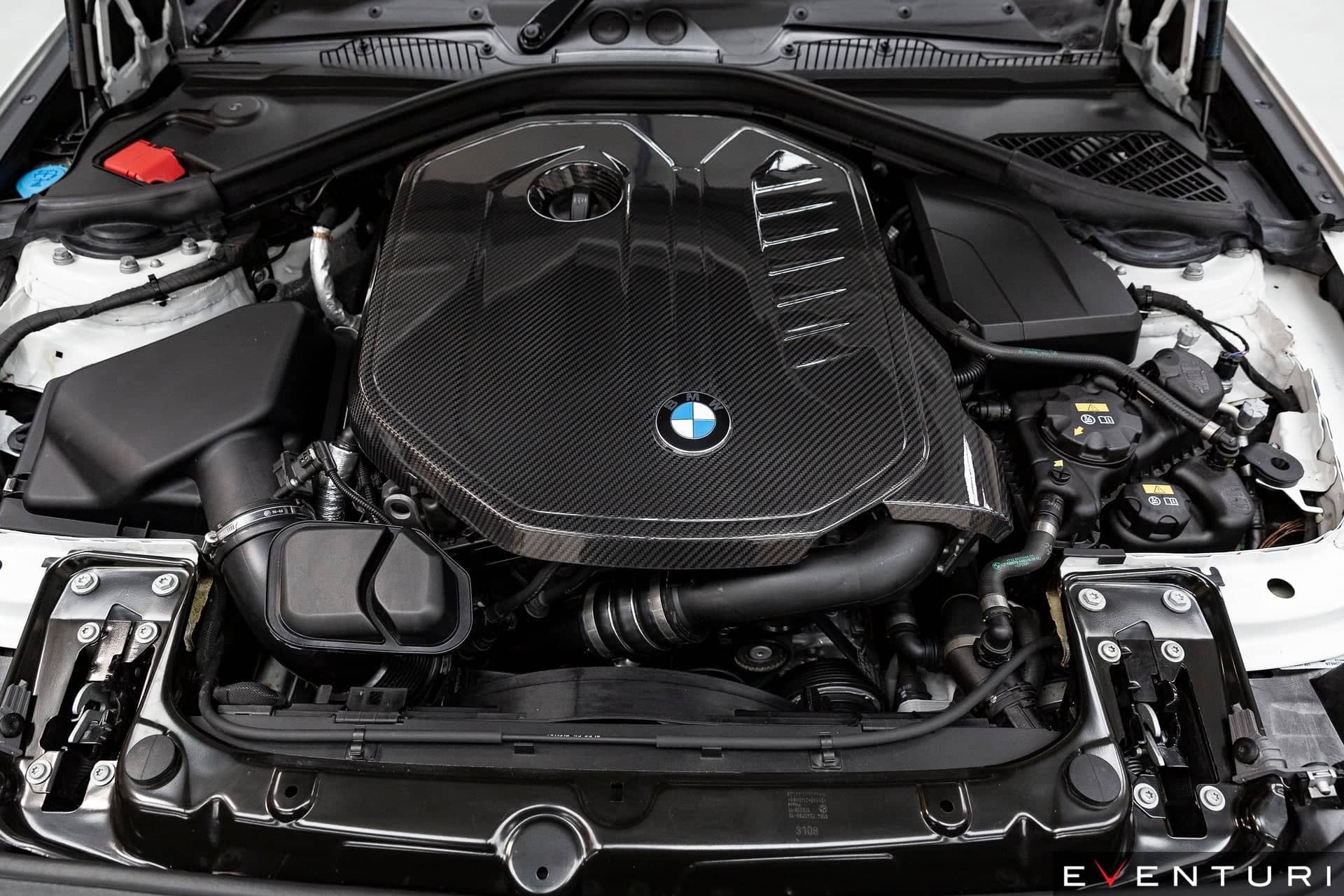 Eventuri BMW B58 Black Carbon Engine Cover