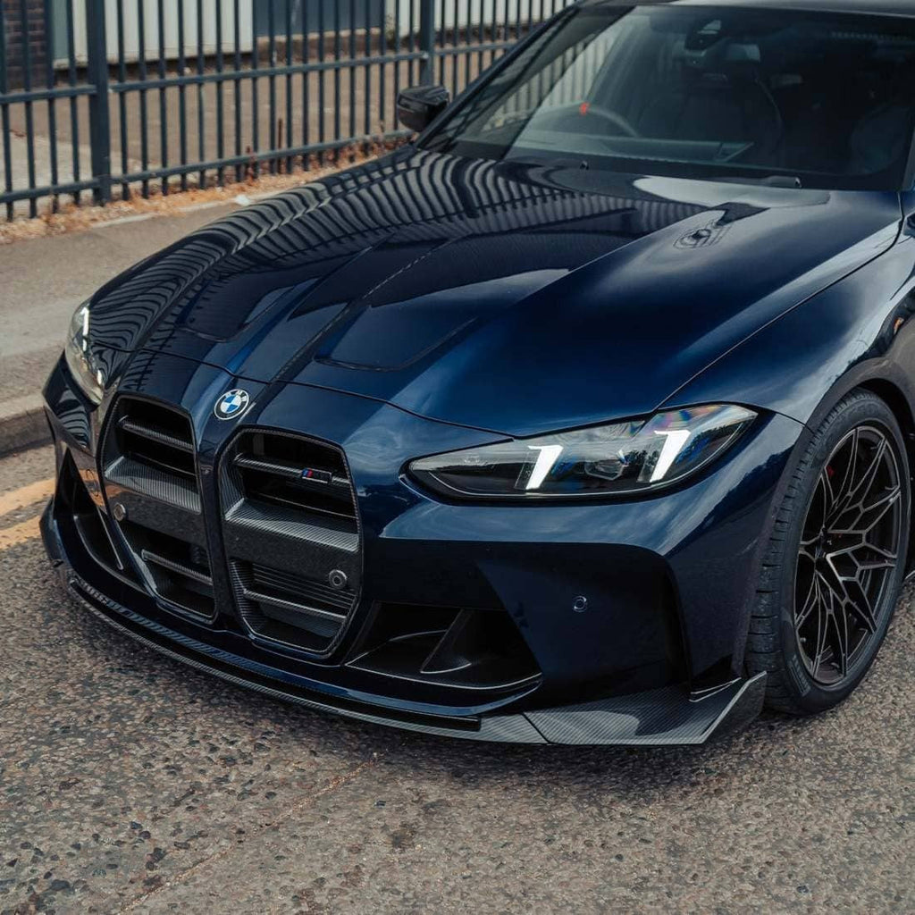 G8X OEM CS Style Dry Carbon Fiber Front Lip