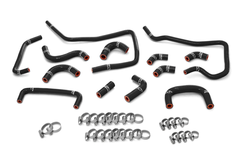 HPS Performance Silicone Ancillary Coolant Hose Kit 2005 Subaru Impreza WRX/STI Turbo, 57-1807