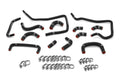 HPS Performance Silicone Ancillary Coolant Hose Kit 2005 Subaru Impreza WRX/STI Turbo, 57-1807