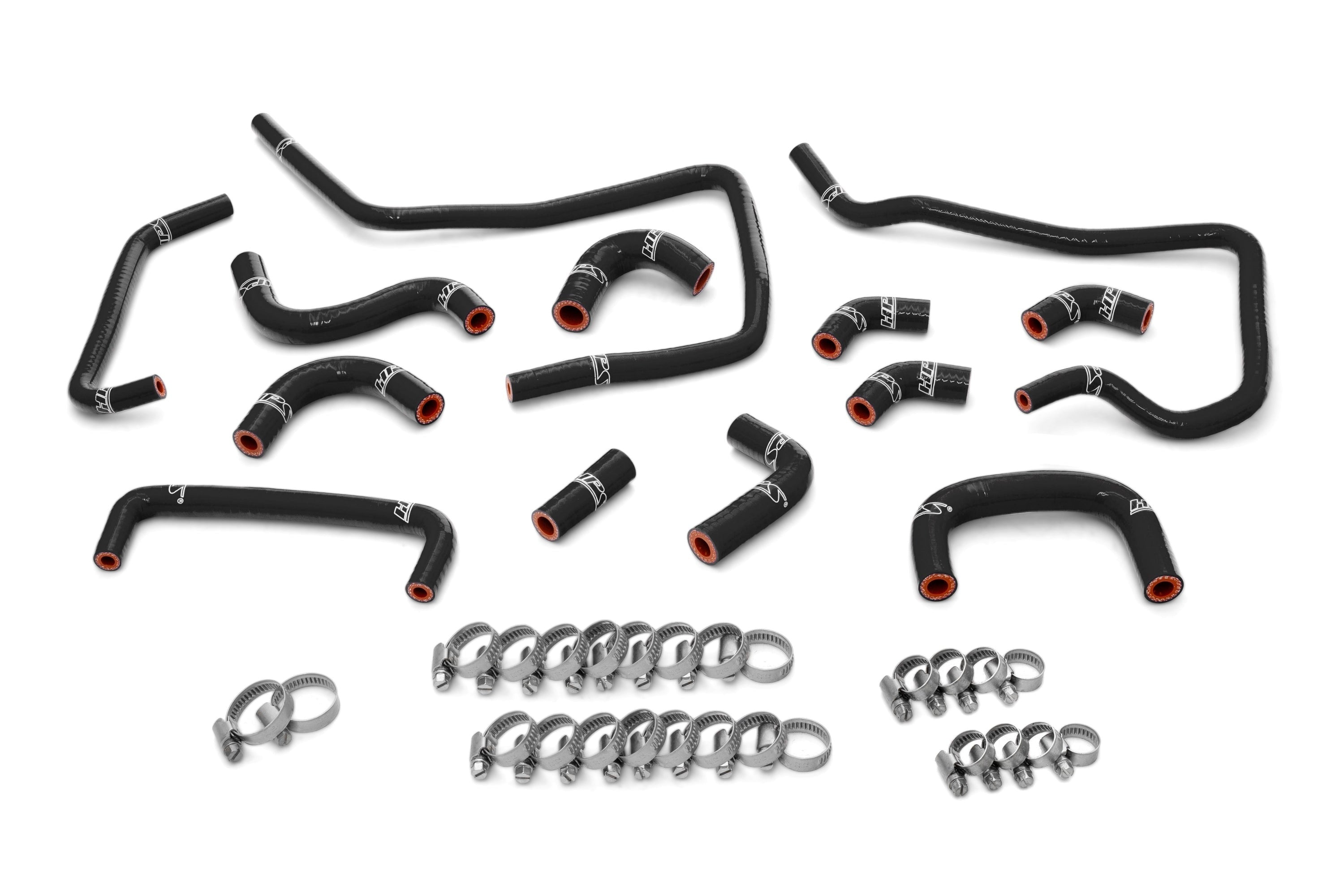 HPS Performance Silicone Ancillary Coolant Hose Kit 2005 Subaru Impreza WRX/STI Turbo, 57-1807