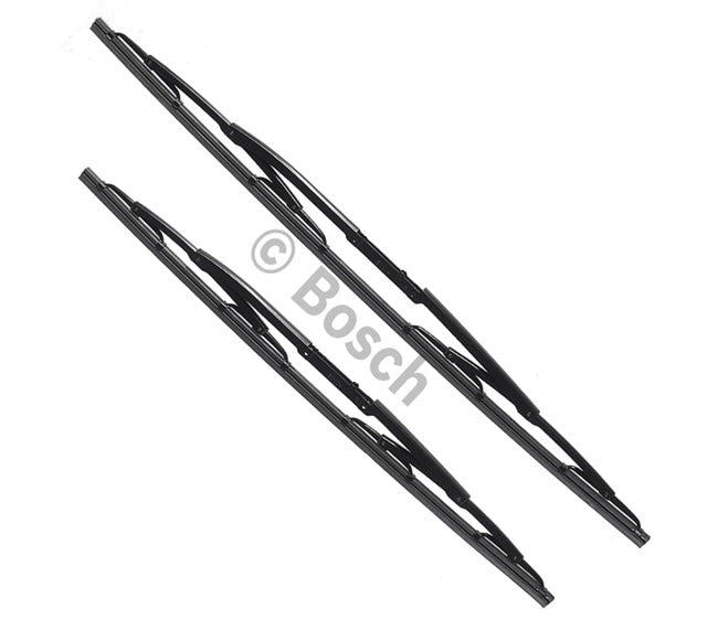 BMW E39 5-Series Windshield Wiper Blade Set By Bosch 61619070579