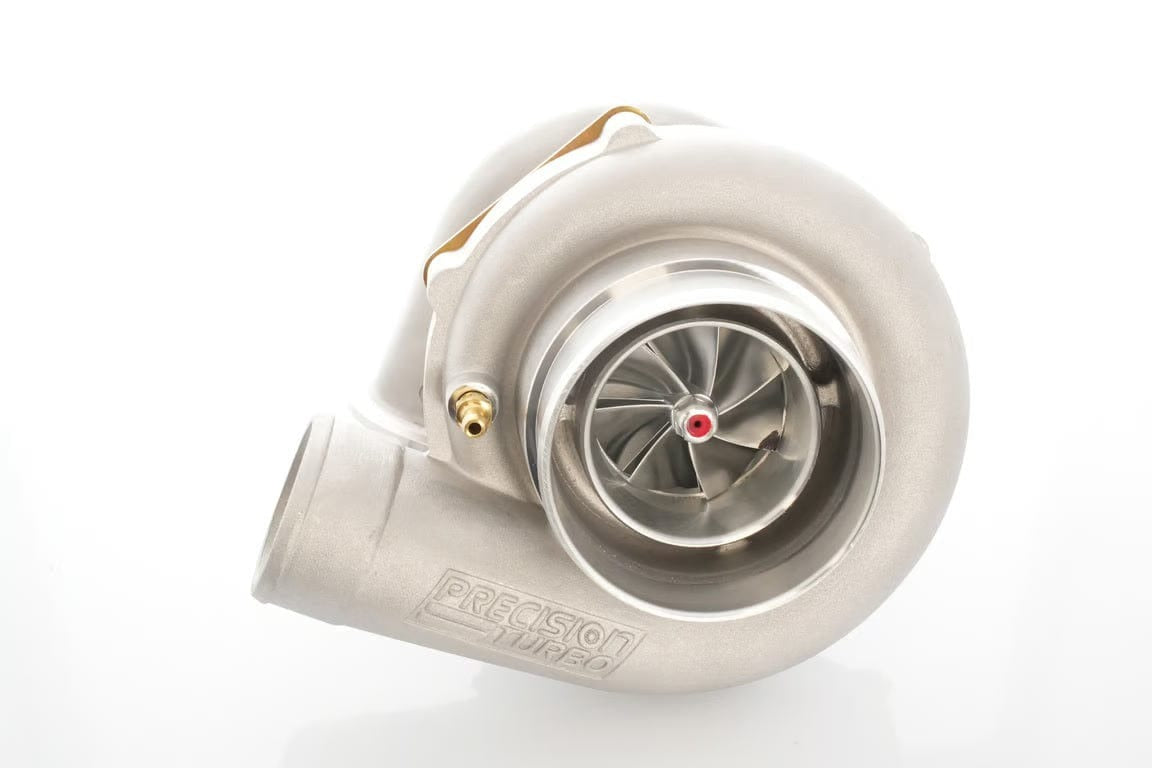 Precision Turbo & Engine NEXT GEN PT6466 BB SCP CC W/ T3 INLET/4-BOLT DISCHARGE .82 A/R