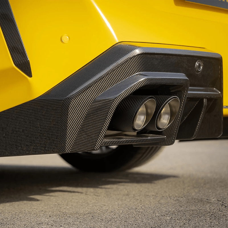G90/G99 M5 OEM Style Dry Carbon Fiber Exhaust Tips