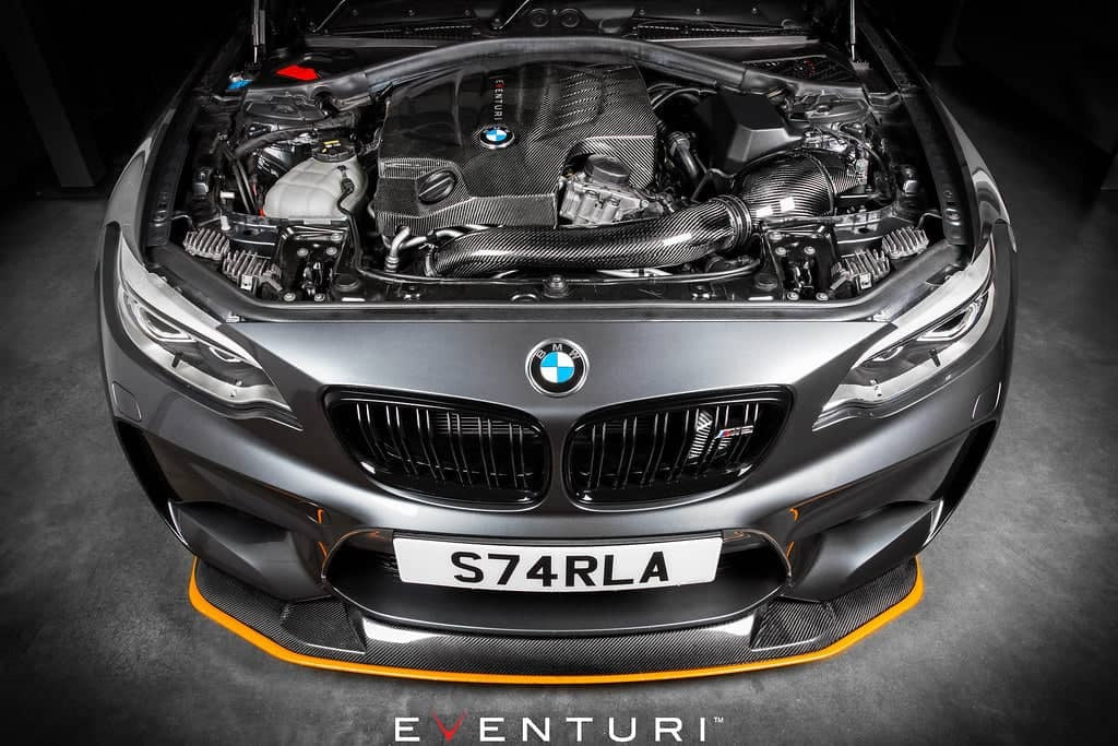 Eventuri BMW F-Chassis N55 Black Carbon Engine Cover