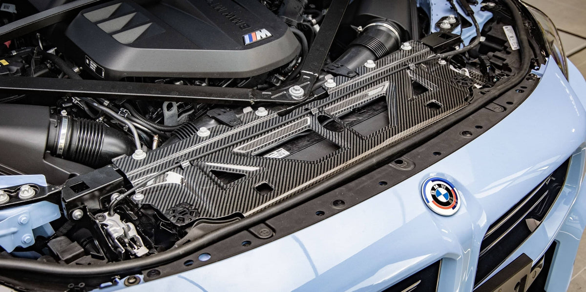 G8X Dry Carbon Fiber Cooling Shroud