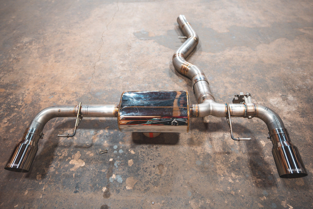 BMW G20/G22 330i/430i Valved Axleback Exhaust System