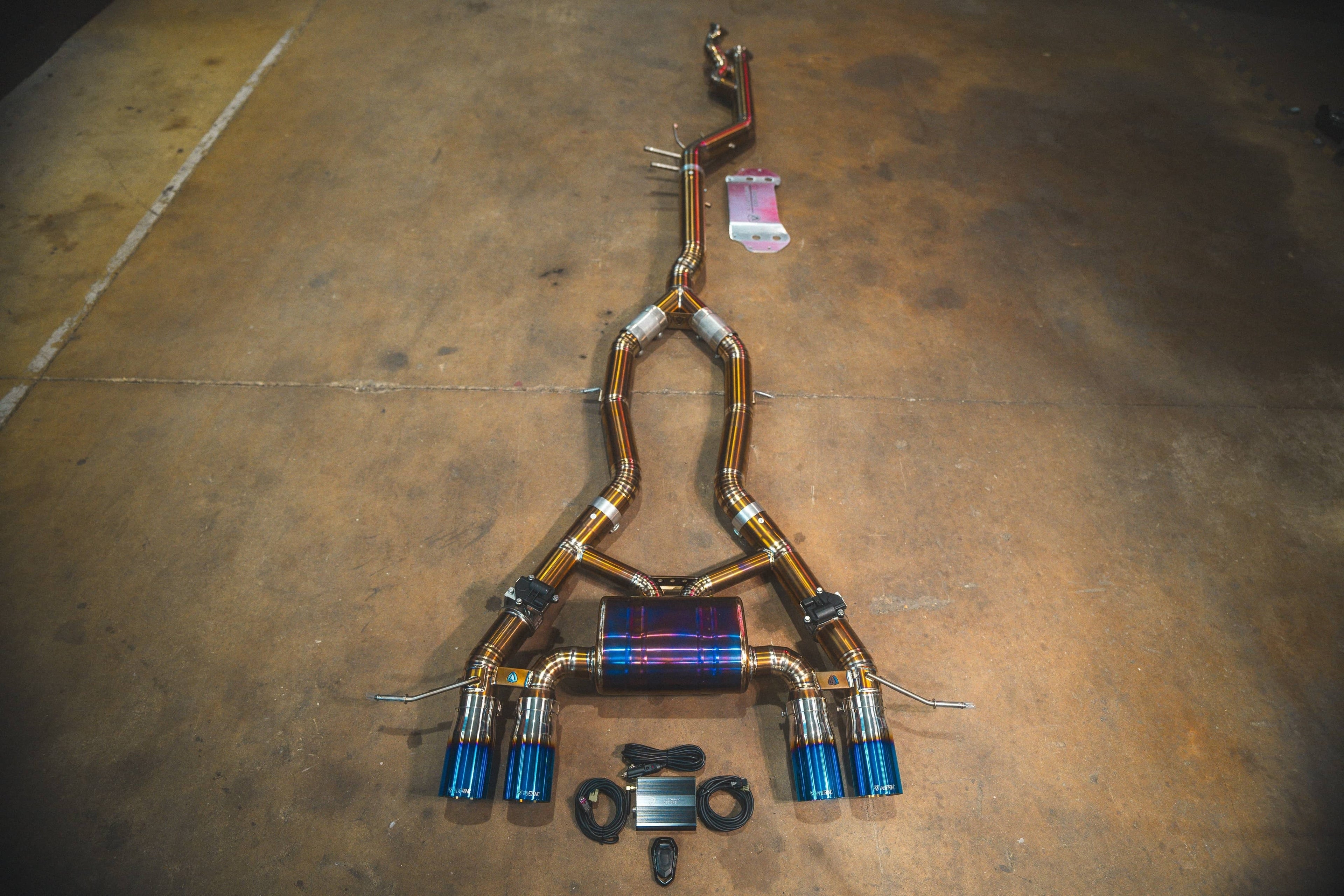 BMW G80/G82/G83 M3 / M4 Valved Sport Exhaust System