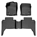 SmartCoverageTM Floor Liners For 2018-2023 Toyota Tacoma Double Cab (Automatic Transmission)