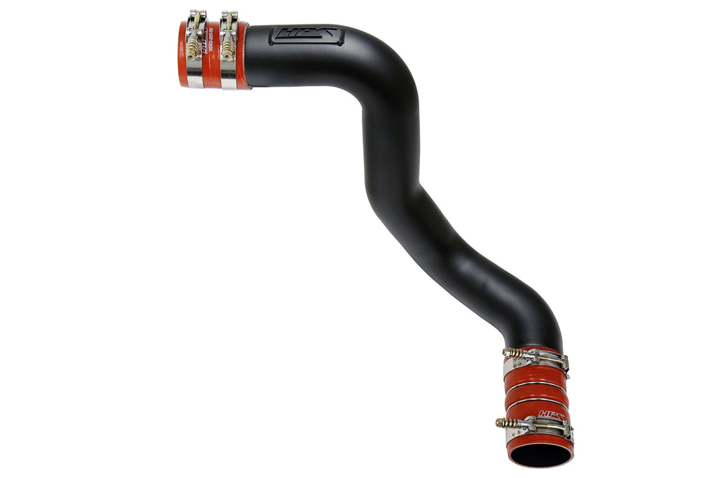 HPS Cold Side Charge Pipe with CAC Hose Intercooler Boots, 03-07 Ford F550 Superduty Powerstroke 6.0L Diesel Turbo