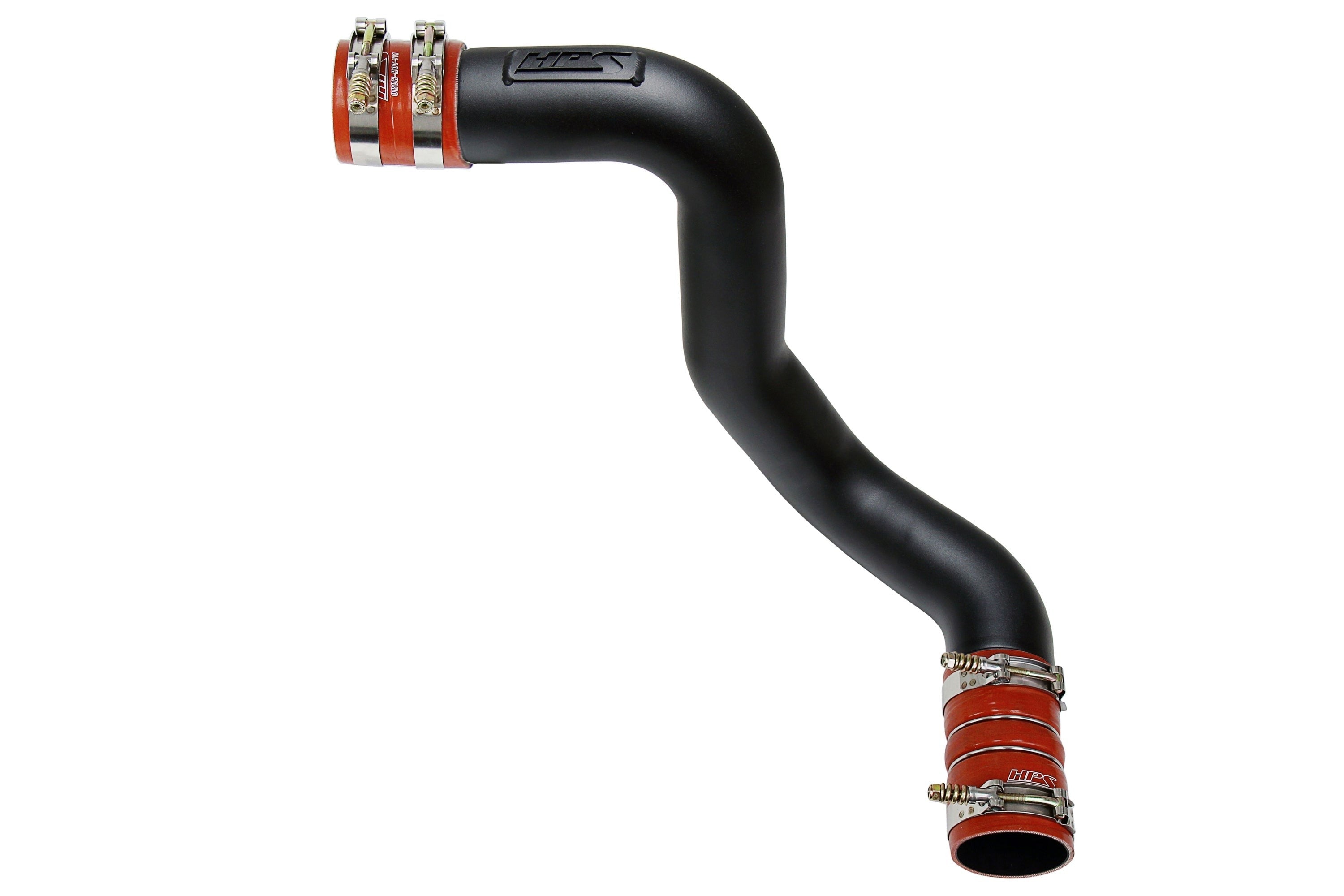 HPS Cold Side Charge Pipe with CAC Hose Intercooler Boots, 03-07 Ford F350 Superduty Powerstroke 6.0L Diesel Turbo