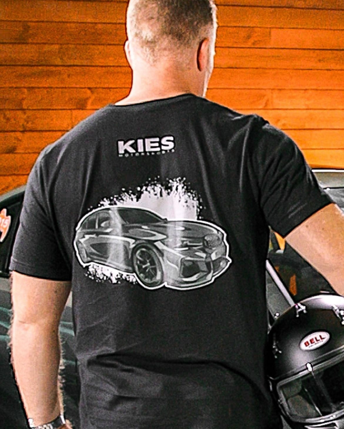 Kies Motorsports G20 M340i Outline T Shirt