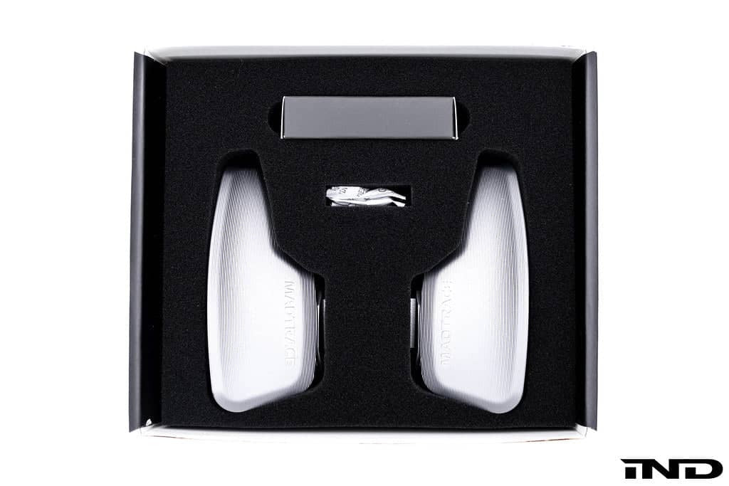 JQ Werks / MadTrace C8 Corvette Clubsport Magnetic Shift Paddle Set