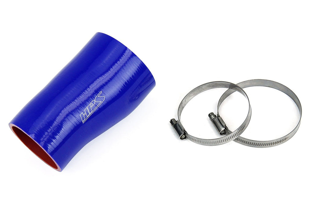 HPS Silicone Post MAF Air Intake Hose Kit Honda 2017-2021 Civic Type R 2.0L Turbo, 57-1765