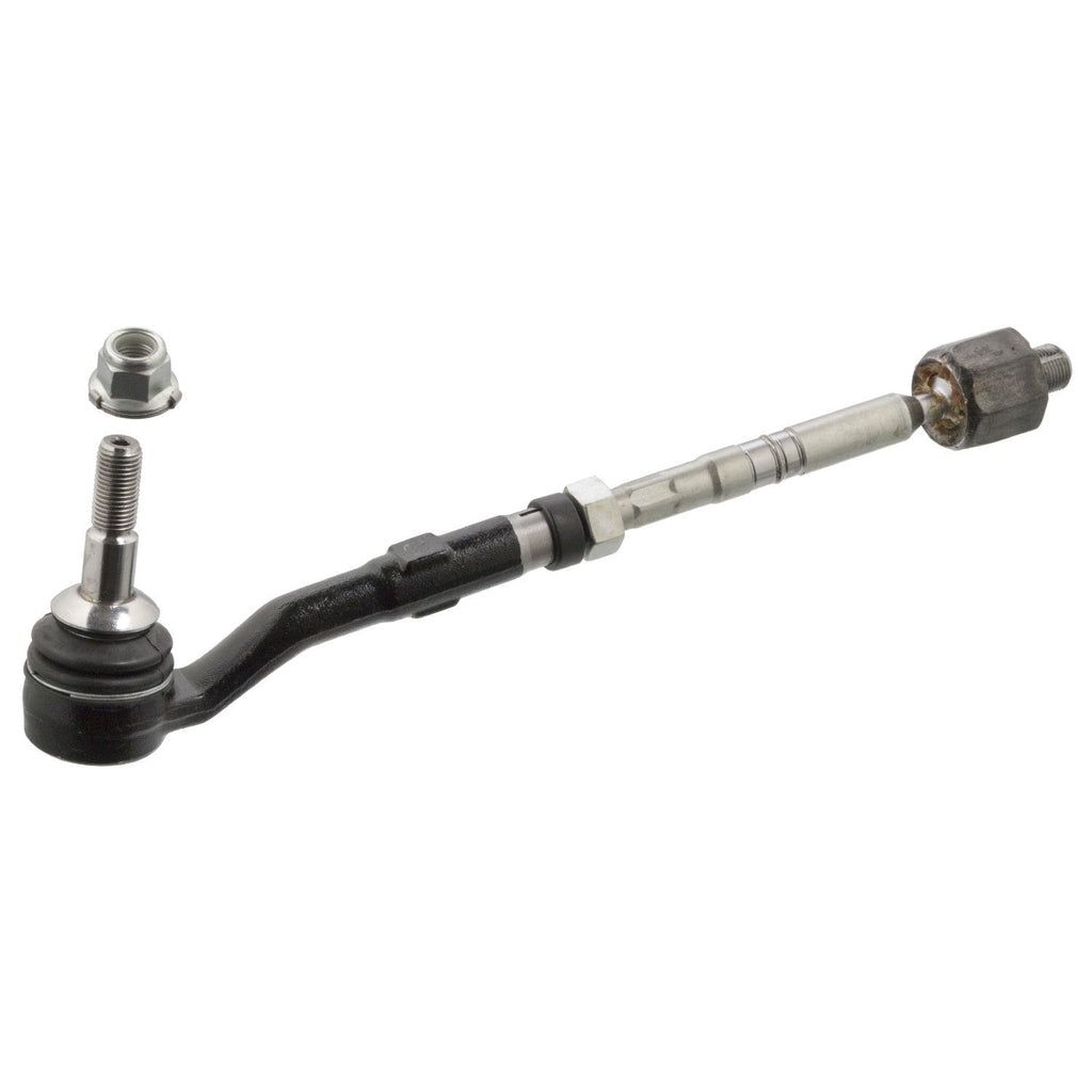 BMW E60 5-Series Steering Tie Rod Assembly By Febi 32106777479